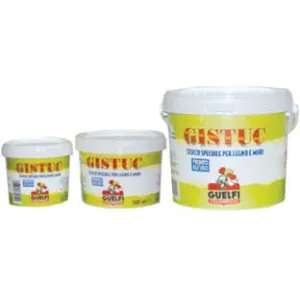 STUCCO IN PASTA "GISTUC" IN BARATTOLO
