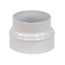 MAGGIORAZIONE PER TUBI STUFA BIANCO LUCIDO