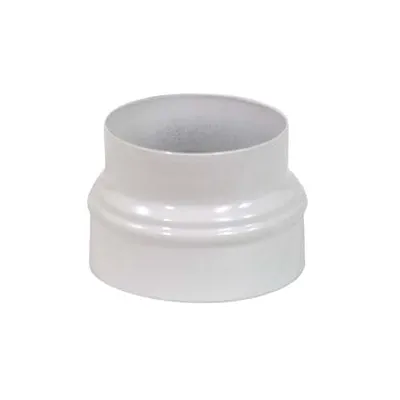 MAGGIORAZIONE PER TUBI STUFA BIANCO LUCIDO