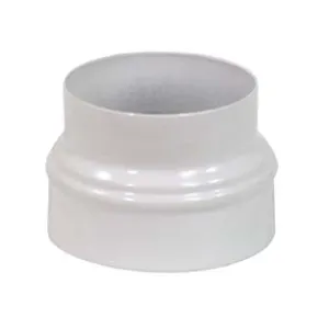 MAGGIORAZIONE PER TUBI STUFA BIANCO LUCIDO