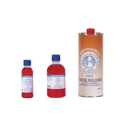 OLIO PAGLIERINO ROSSO PER MOBILI