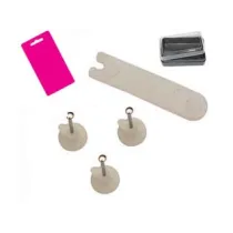 GANCI PER QUADRI TIPO BLITZ TRASPARENTI