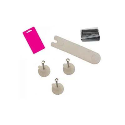 GANCI PER QUADRI TIPO BLITZ TRASPARENTI