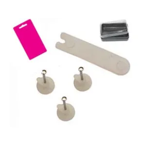 GANCI PER QUADRI TIPO BLITZ TRASPARENTI