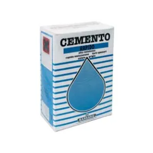 CEMENTO PRONTA PRESA IN SCATOLA