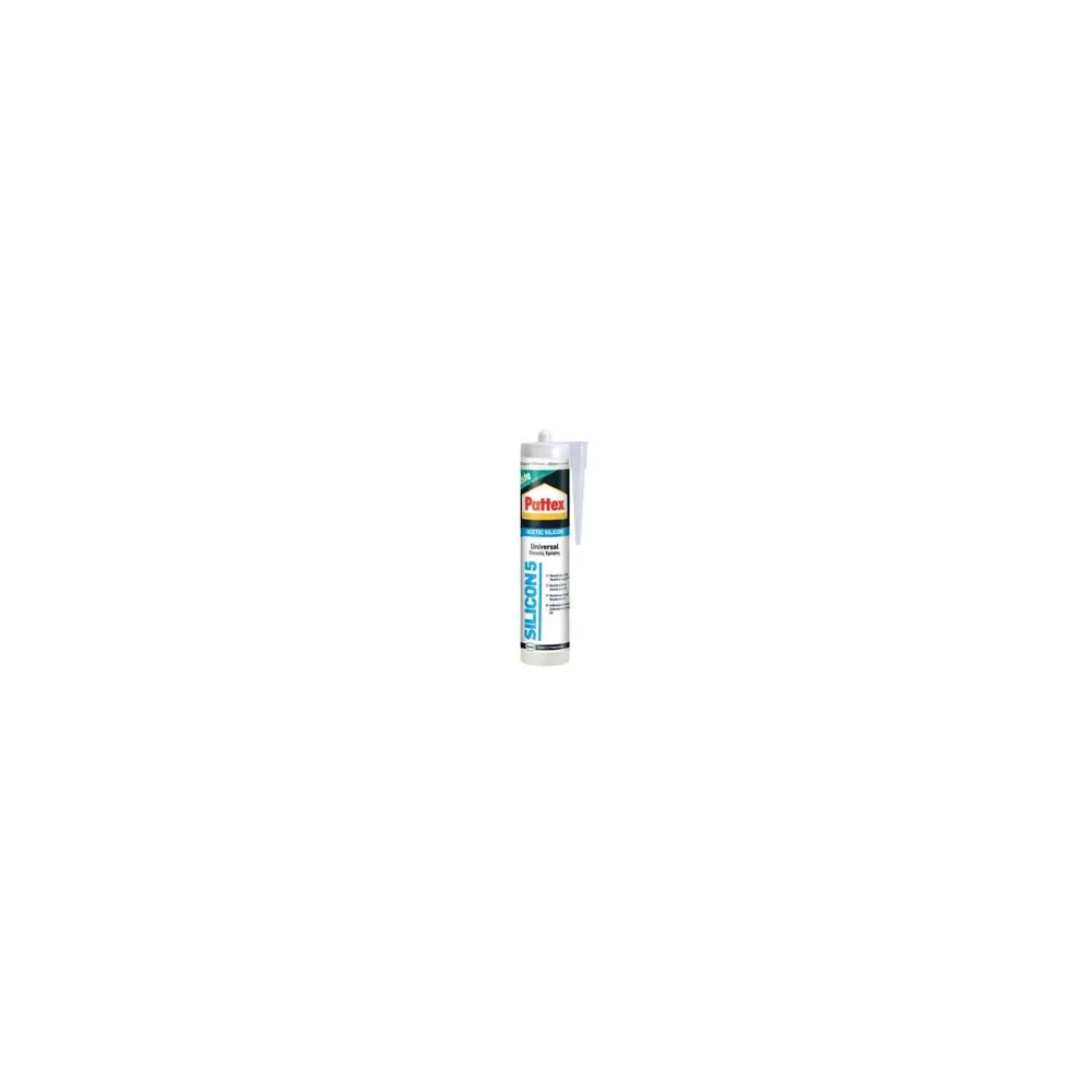 PATTEX SILICONE SISTA SILICON 5 ACETICO