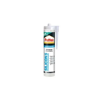 PATTEX SILICONE SISTA SILICON 5 ACETICO