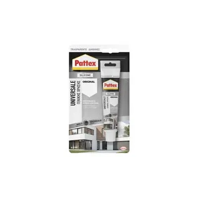 PATTEX SILICONE SISTA SILICON 5 TRASPARENTE