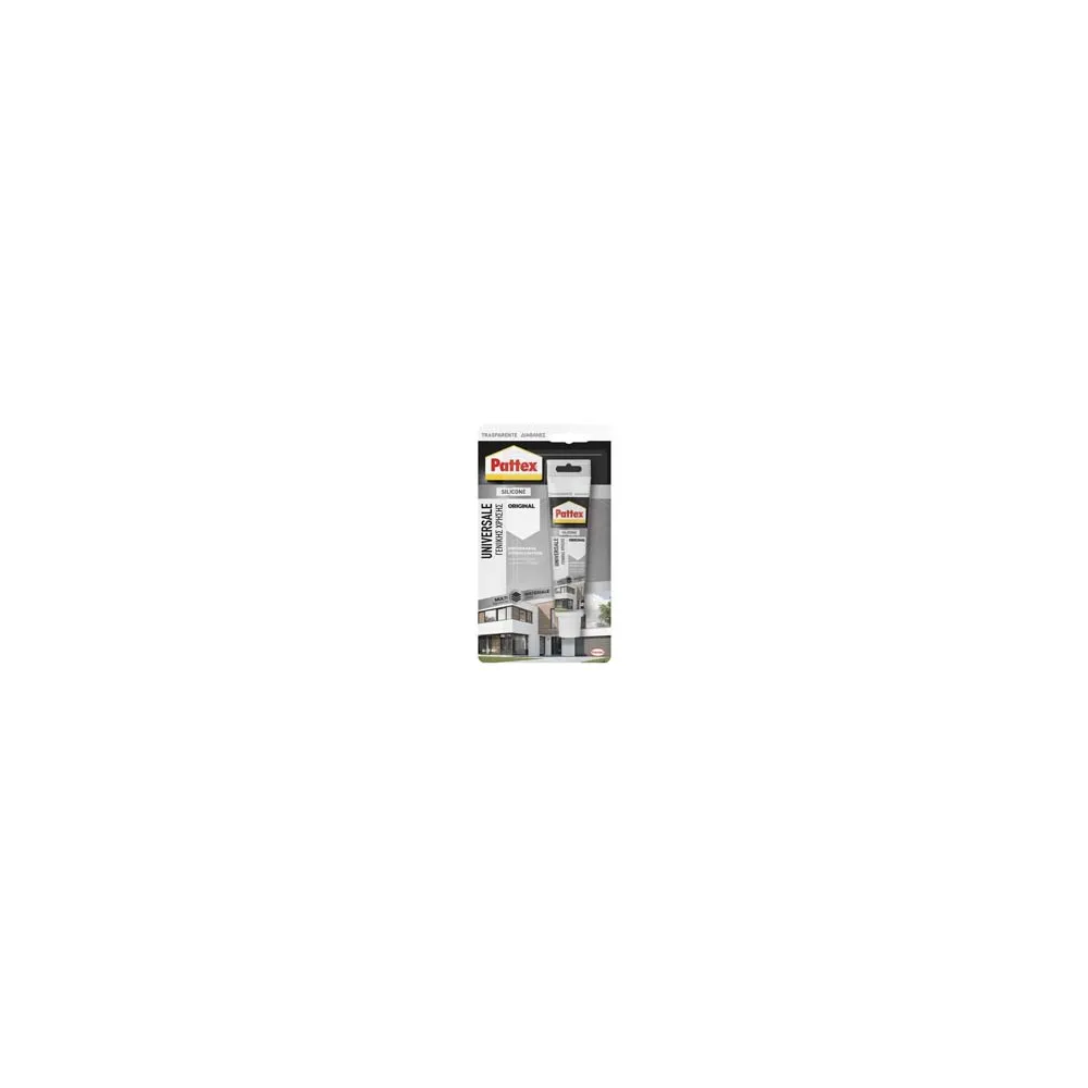 PATTEX SILICONE SISTA SILICON 5 TRASPARENTE