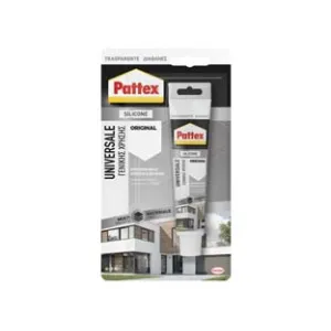PATTEX SILICONE SISTA SILICON 5 TRASPARENTE
