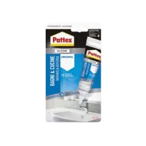 PATTEX SILICONE SISTA SILICON 5 BIANCO