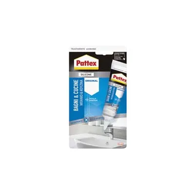 PATTEX SILICONE SISTA SILICON 5 BIANCO