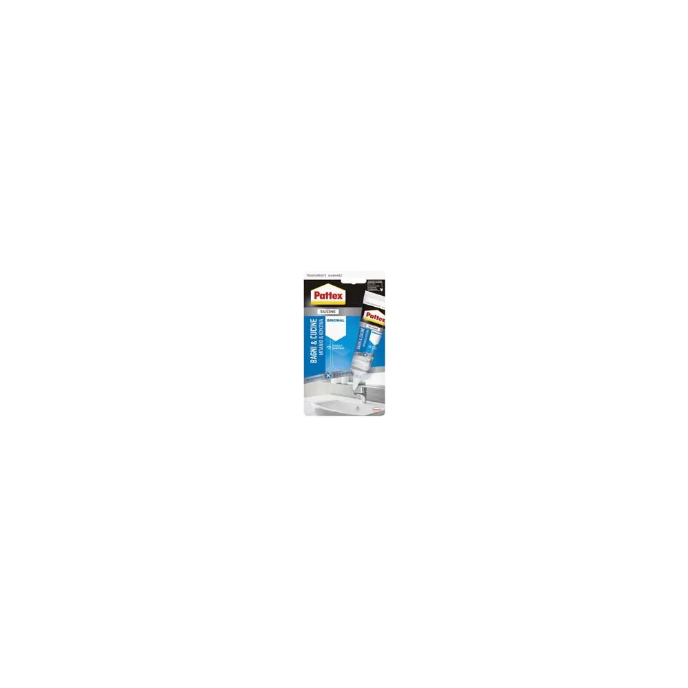 PATTEX SILICONE SISTA SILICON 5 BIANCO