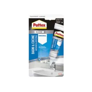PATTEX SILICONE SISTA SILICON 5 BIANCO