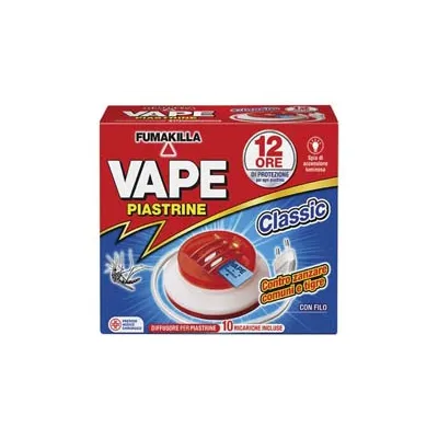 ELETTROEMANATORE A PIASTRINA VAPE MAT