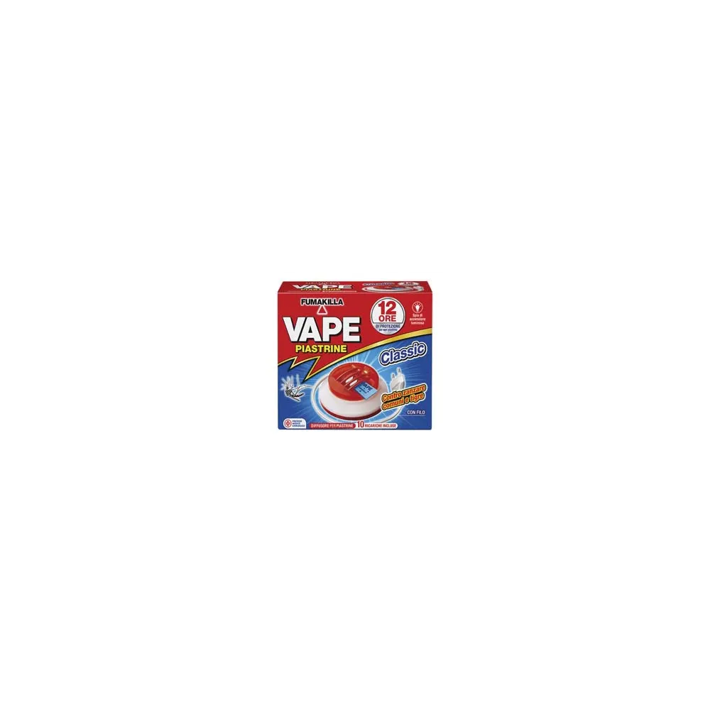 ELETTROEMANATORE A PIASTRINA VAPE MAT