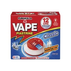 ELETTROEMANATORE A PIASTRINA VAPE MAT