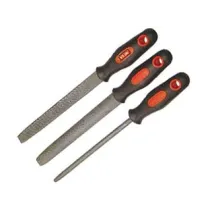 RASPE IN ACCIAIO CON MANICO IN SERIE 3 PEZZI