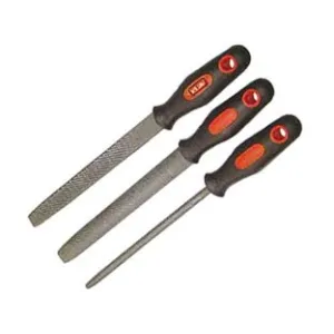 RASPE IN ACCIAIO CON MANICO IN SERIE 3 PEZZI
