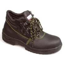 SCARPA DA LAVORO ALTA IN PELLE S1P