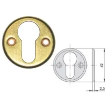 BOCCHETTE IN OTTONE SAGOMATE 06010 00