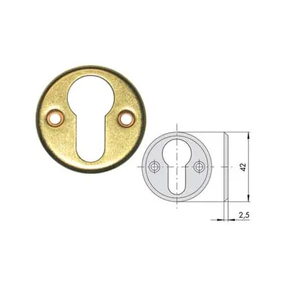 BOCCHETTE IN OTTONE SAGOMATE 06010 00