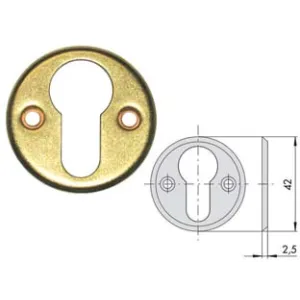 BOCCHETTE IN OTTONE SAGOMATE 06010 00