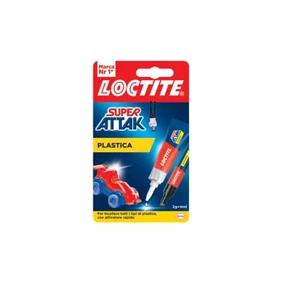 SUPER ATTAK PLASTICA GR.2+ML.4