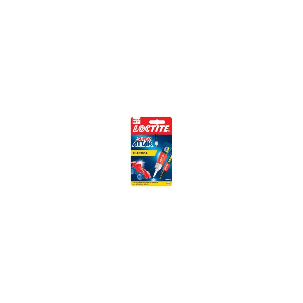SUPER ATTAK PLASTICA GR.2+ML.4
