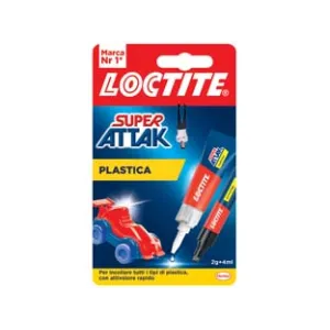 SUPER ATTAK PLASTICA GR.2+ML.4