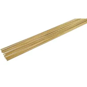 BARRETTE PER SALDATURA OTTONE SENZA POLVERE