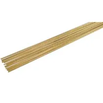BARRETTE PER SALDATURA OTTONE SENZA POLVERE