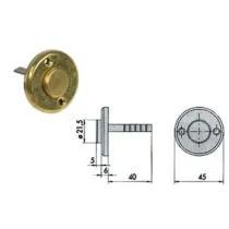 PULSANTE PER ELETTROSERRATURE 06110 00 0