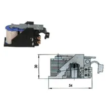 BOBINE TENSIONE 12V PER SERRATURA ELETTRICA