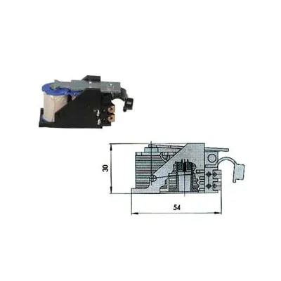 BOBINE TENSIONE 12V PER SERRATURA ELETTRICA