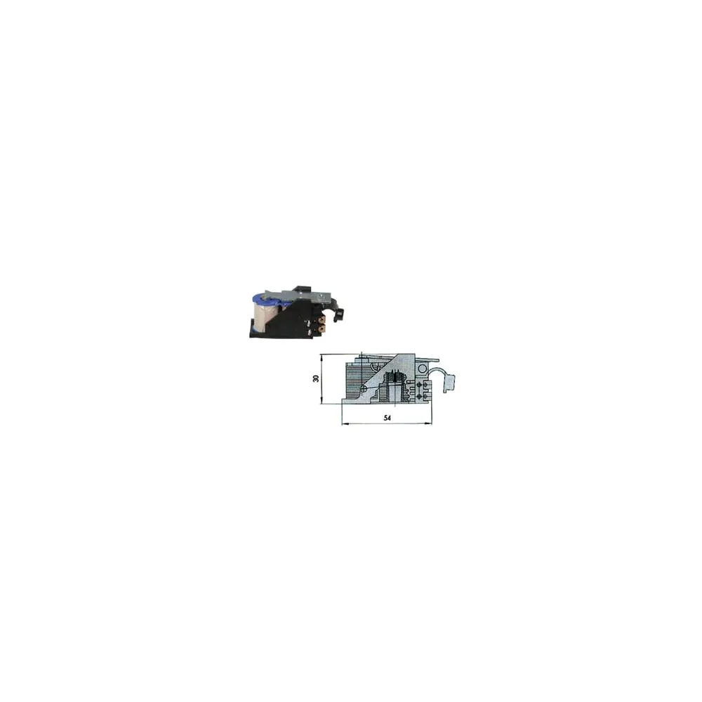 BOBINE TENSIONE 12V PER SERRATURA ELETTRICA