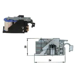 BOBINE TENSIONE 12V PER SERRATURA ELETTRICA