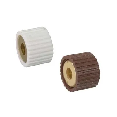 MENSOLE CILINDRICHE FORATE IN OTTONE