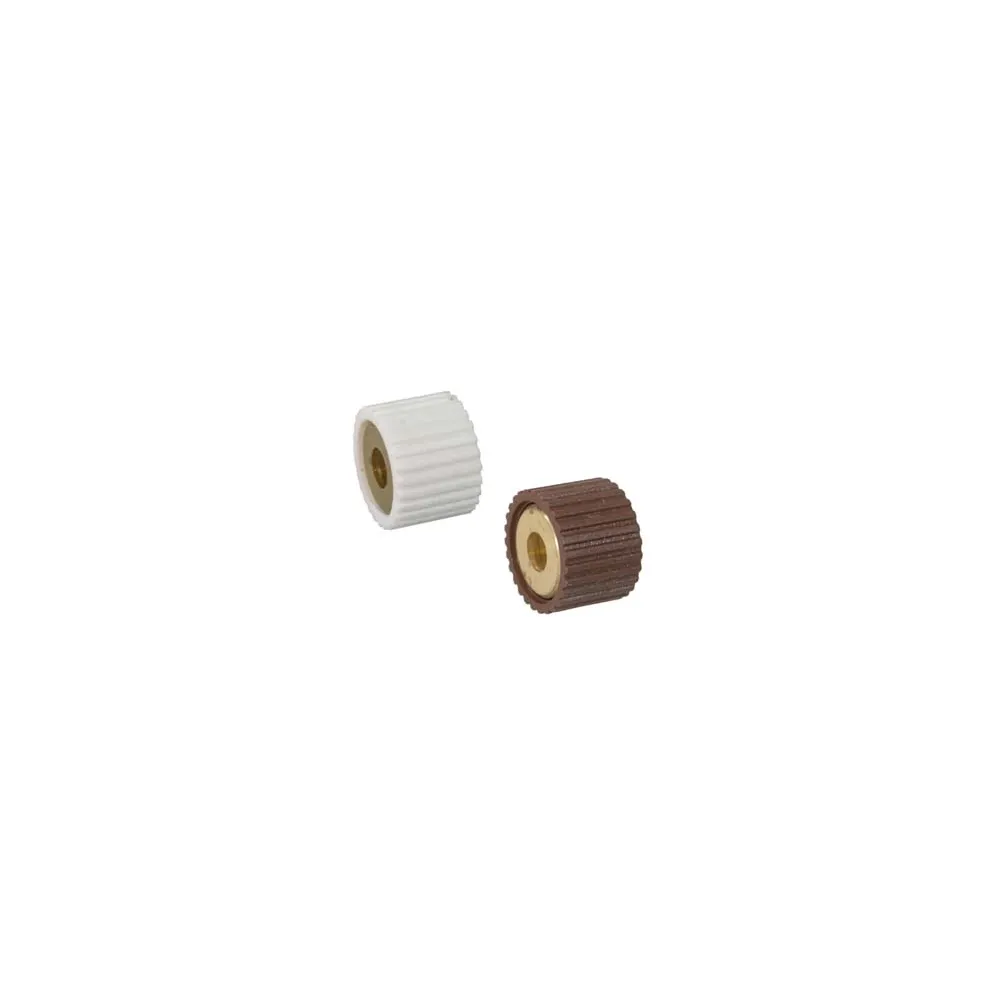 MENSOLE CILINDRICHE FORATE IN OTTONE