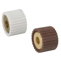 MENSOLE CILINDRICHE FORATE IN OTTONE