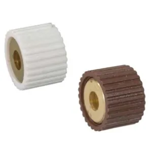MENSOLE CILINDRICHE FORATE IN OTTONE