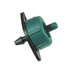GOCCIOLATORE ISPEZIONABILE AUTOCOMPENSANTE 4 LT. PER MICROIRRIGAZIONE