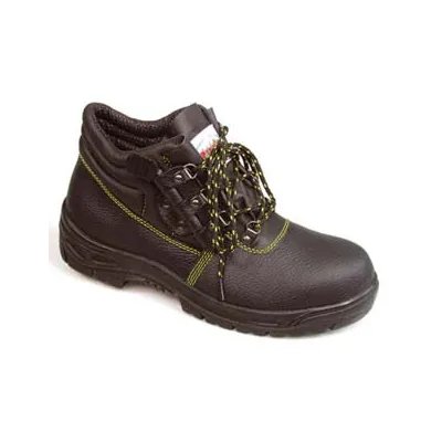 SCARPA DA LAVORO ALTA IN PELLE S1P