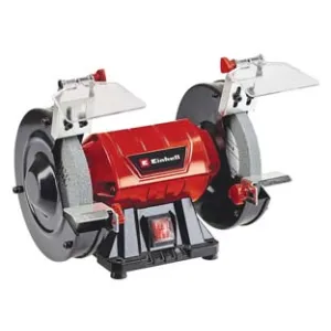 SMERIGLIATRICE DA BANCO DOPPIA MOLA Ø MM.150 150W (TC-BG 150)