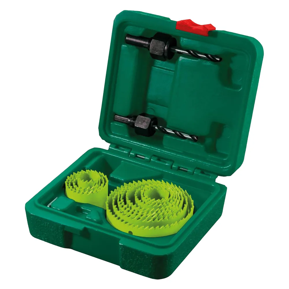 SEGHE A TAZZA PER MULTIMATERIALI set 14 pz SEGHE A TAZZA PER MULTIMATERIALI set 14 pz