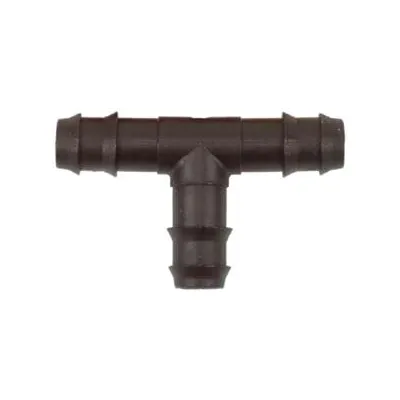 RACCORDO PORTAGOMMA  "T" IN POLIPROPILENE