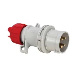 SPINA INDUSTRIALE VOLANTE ARGO ROSSA 3P+T 16A IP54