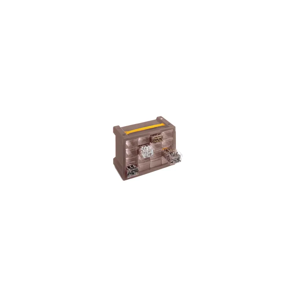 CASSETTIERA PORTAMINUTERIE POKER 16 CON MANIGLIA
