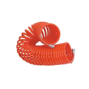 TUBO A SPIRALE PER COMPRESSORI CON ATTACCHI A BAIONETTA