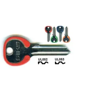 CHIAVI PER CILINDRI UNIVERSAL 4 SPINE GRANDI